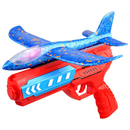 Glow Fly Airplane Launcher Toys Light Birthday Gifts for Boys Girls