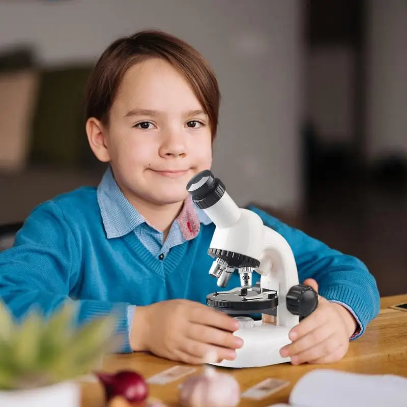 Kids Science Microscope Kit 🔬