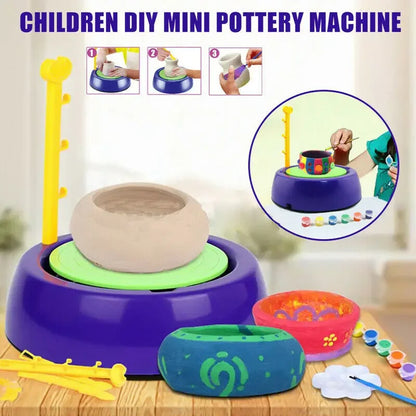 Pottery Wheel Complete Kit