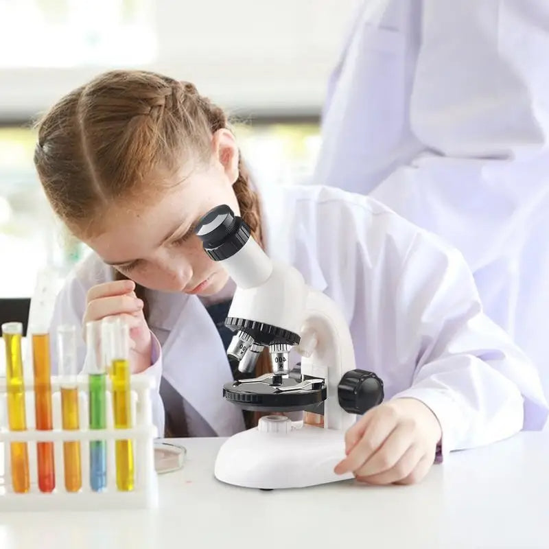 Kids Science Microscope Kit 🔬