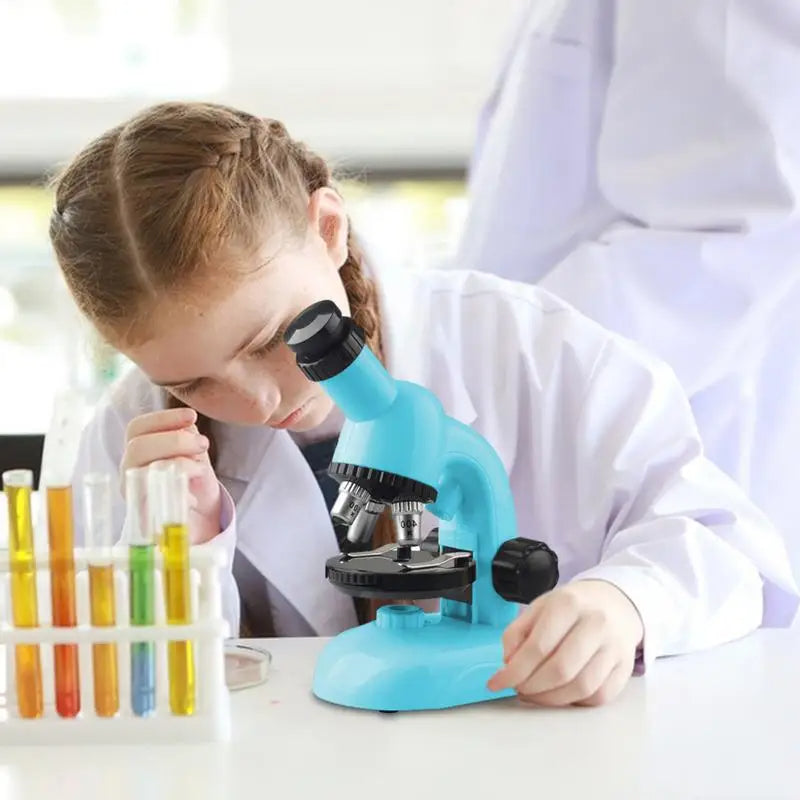 Kids Science Microscope Kit 🔬