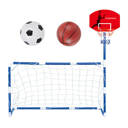 Creative basketball toy combination set