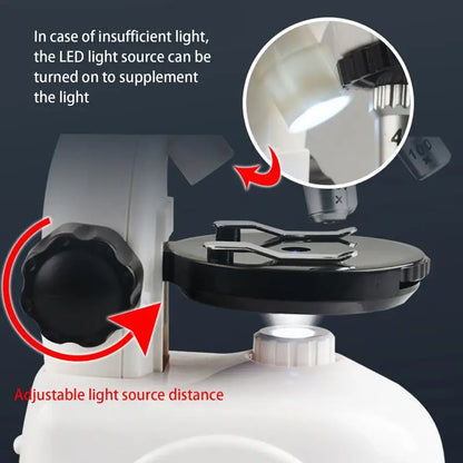 Kids Science Microscope Kit 🔬