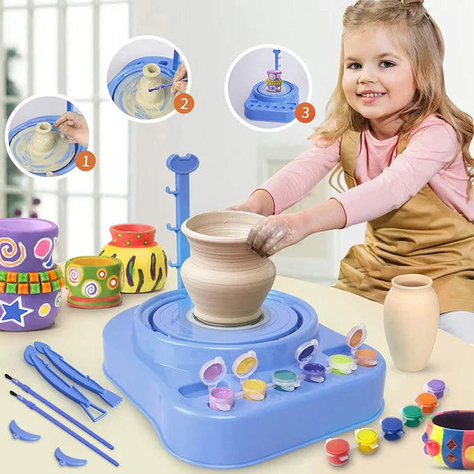 Pottery Wheel Complete Kit