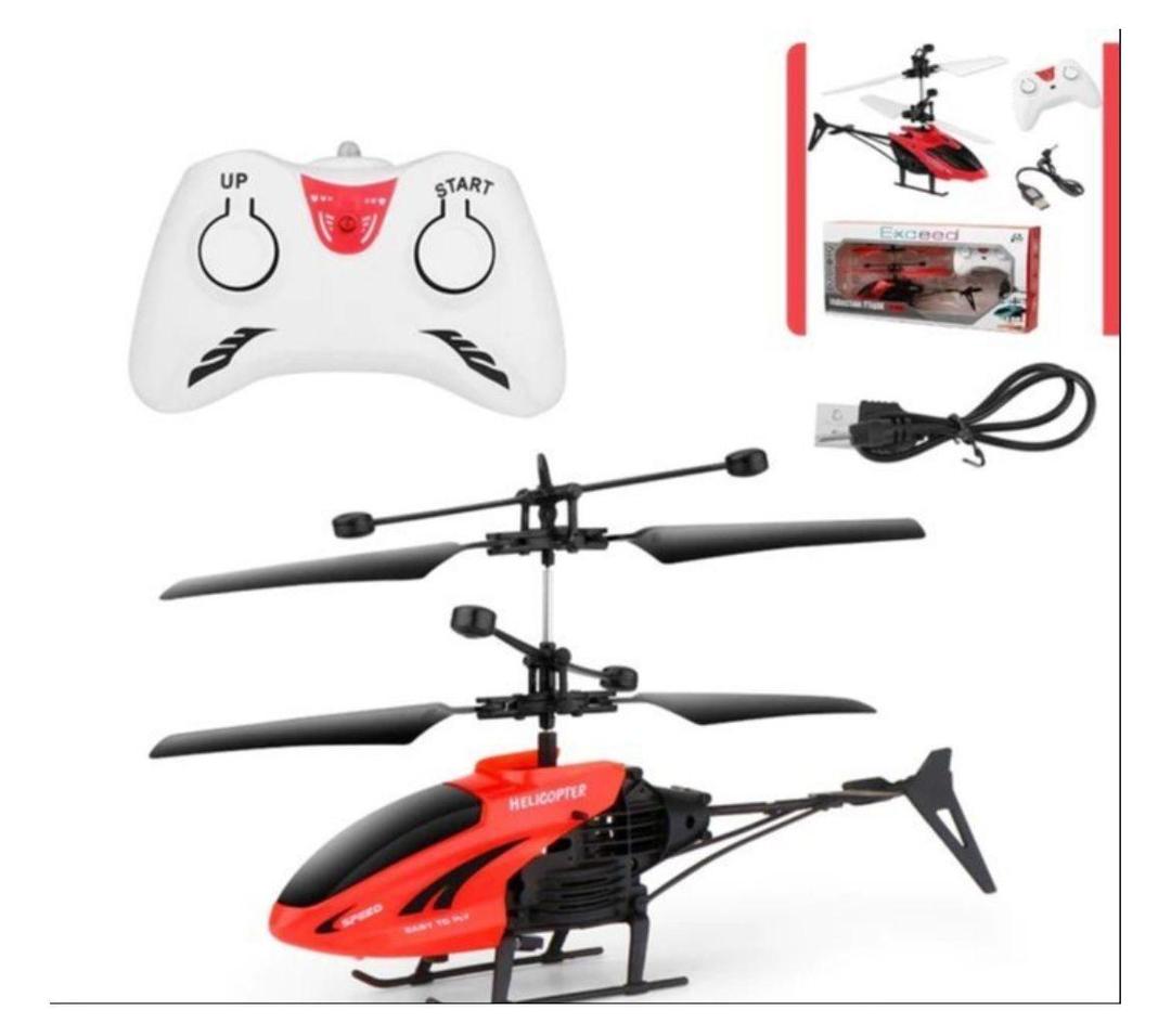 Exciting Chargeable Plastic Helicopter Toy for Boys &amp; Girl