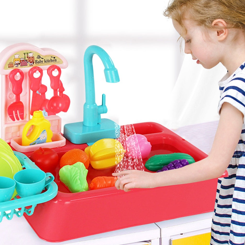 Realistic Kitchen Sink Toy