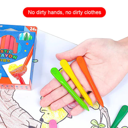 Plastic Crayons – set