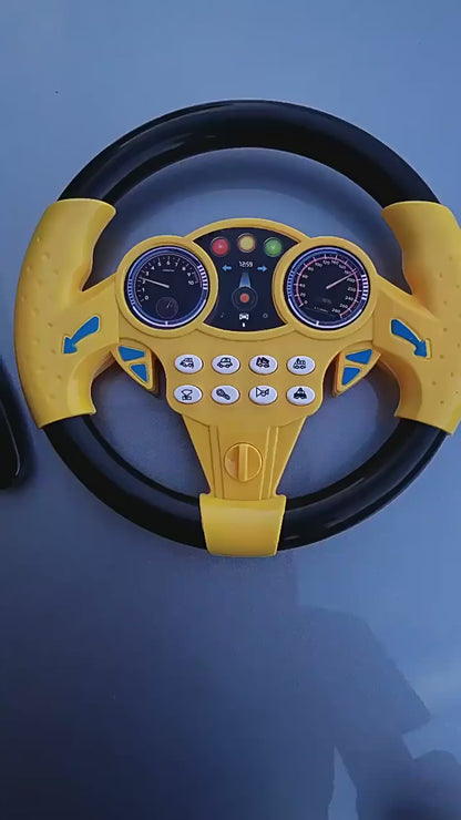 Kids Simulation Driving Car Steering Wheel Toy