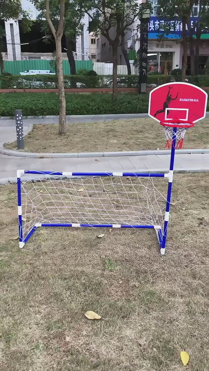 Creative basketball toy combination set